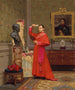 La Comparaison - Jehan Georges Vibert — artwork view