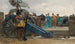 Sobre las murallas - Jehan Georges Vibert — vista de la obra