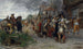 Llamada después del saqueo - Jehan Georges Vibert — vista de la obra