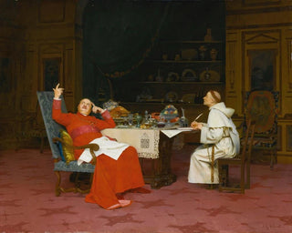 Jehan Georges Vibert - Sermon Sur Labstinence.webp