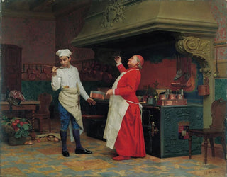 Jehan Georges Vibert - The Marvelous Sauce.webp