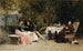 La Reprimenda - Jehan Georges Vibert — vista de la obra