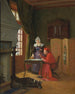 Las Tres Paciencias - Jehan Georges Vibert — vista de la obra