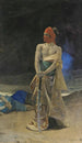 The victorious warrior - Jehan Georges Vibert — artwork view