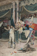 La multitud adorando a los toreros - Jehan Georges Vibert — vista de la obra