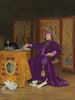 The Bishop's Wrath - Jehan Georges Vibert — artwork view