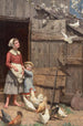 La Colombe blanche - Jennie Augusta Brownscombe — artwork view