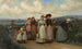 Les cueilleurs de baies - Jennie Augusta Brownscombe — artwork view