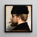 Jens Vige - Michael Ancher — cuadro enmarcado en la pared