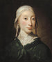 Una chica del Holstein - Jens Juel — vista de la obra