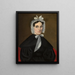 Sally Avery Olds - Jeptha Homer Wade — framed artwork on a wall