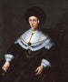 retrato de Maria Salome von Stalburg 1602-1646, esposa de Johann Maximilian zum Jungen - Jeremias van Winghe — vista de la obra