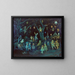 Wonderland Land - Jerome Myers — framed artwork on a wall