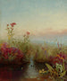 Berge en fleurs - Jerome Thompson — artwork view