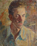Autorretrato - Jerry Bywaters — vista de la obra