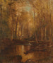 L'automne dans les Catskills - Jervis McEntee — artwork view
