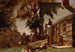 Vieja casa en Long Island - Jervis McEntee — vista de la obra