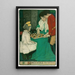 Damas - Jessie Willcox Smith — cuadro enmarcado en la pared