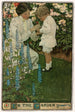In the Garden - Jessie Willcox Smith — artwork view