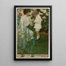 In the Garden - Jessie Willcox Smith — framed artwork on a wall
