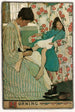 Morning Painting - Jessie Willcox Smith — artwork view
