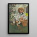El pequeño jardinero - Jessie Willcox Smith — cuadro enmarcado en la pared