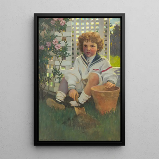 Jessie Willcox Smith - The Little Gardener.webp