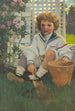 El pequeño jardinero - Jessie Willcox Smith — vista de la obra