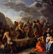 Jethro aconsejando a Moisés - Jan van Bronchorst — vista de la obra