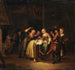 Dice game in an inn - Gerrit Lundens — artwork view