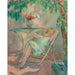 Reproducción del cuadro Joven niña dormida en un jardín - Henri Lebasque