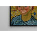 Reproducción del cuadro Joven Hombre con Girasol - Vincent van Gogh
