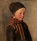 Joven niño en trajes tradicionales - Julius Exner — vista de la obra