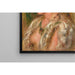 Reproducción del cuadro Joven mujer con rosa - Pierre-Auguste Renoir