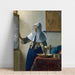 Reproducción del cuadro Joven mujer con una jarra de agua - Johannes Vermeer