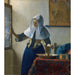 Reproducción del cuadro Joven mujer con una jarra de agua - Johannes Vermeer