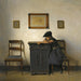 Joven mujer en el interior - Peter Ilsted — vista de la obra