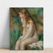 Reproduction of the painting Young Girl in the Bath - Pierre-Auguste Renoir