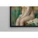 Reproduction of the painting Young Girl in the Bath - Pierre-Auguste Renoir