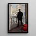 Reproducción del cuadro Joven hombre en su ventana - Gustave Caillebotte