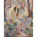 Reproduction of the painting Young nude sitting by a well - Henri Lebasque