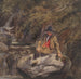 Joven pescador - William James Müller — vista de la obra