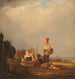 Joven pescador jugando con su captura - Rudolf Jordan — vista de la obra
