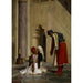 Reproducción del cuadro Jóvenes griegos en la mezquita - Jean-Léon Gérôme