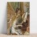 Reproducción del cuadro Jóvenes chicas al piano - Pierre-Auguste Renoir