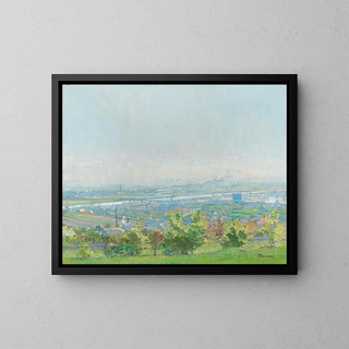 Jindich Tomec - View of Vienna from Grinzing.webp