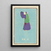 Catalogue illustré des obus de jour Ex 3 - Jinta Hirayama — framed artwork on a wall