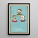 Catalogue illustré des obus de jour Ex 6 - Jinta Hirayama — framed artwork on a wall