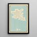 Catalogue illustré des bombes de jour n° 9 - Jinta Hirayama — framed artwork on a wall