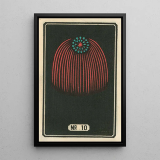 Jinta Hirayama - Night Fireworks no 10.webp